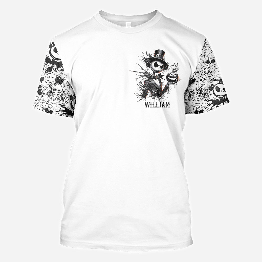 Personalized Nightmare All Over Shirt Custom Name Gift