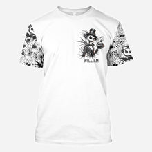 Load image into Gallery viewer, Personalized Nightmare All Over Shirt Custom Name Gift
