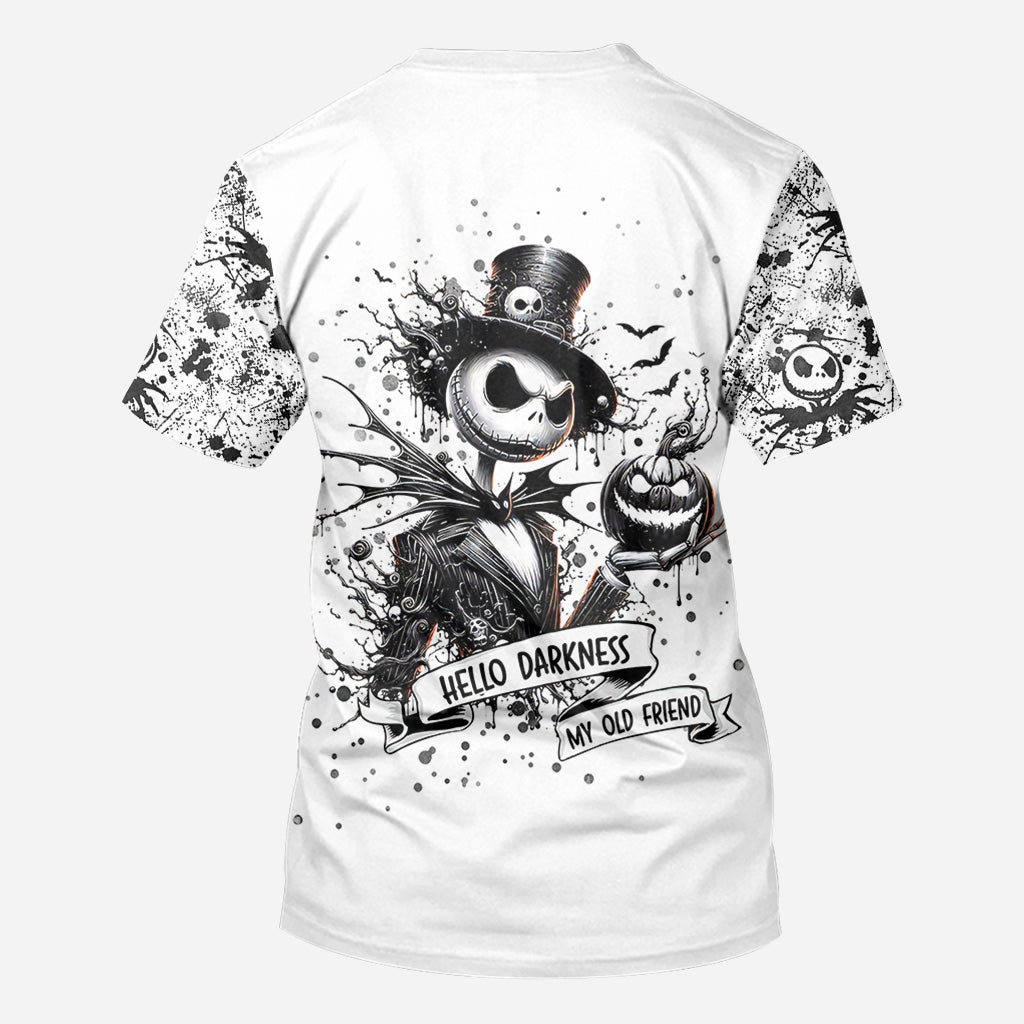 Personalized Nightmare All Over Shirt Custom Name Gift