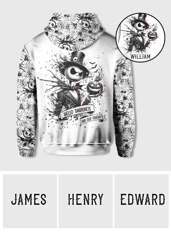 Personalized Nightmare All Over Shirt Custom Name Gift