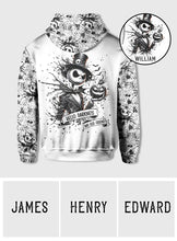 Load image into Gallery viewer, Personalized Nightmare All Over Shirt Custom Name Gift
