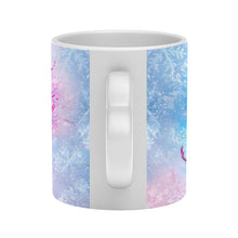 Load image into Gallery viewer, Personalized Heart Handle Mug Custom Name Gift for Couples
