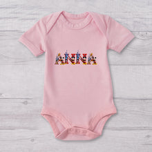 Load image into Gallery viewer, Personalized Mickey Mouse T-shirt and Baby Onesie Gift for Mother's Day
