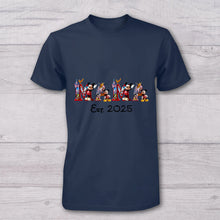 Load image into Gallery viewer, Personalized Mickey Mouse T-shirt and Baby Onesie Gift for Mother's Day
