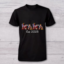 Load image into Gallery viewer, Personalized Mickey Mouse T-shirt and Baby Onesie Gift for Mother's Day
