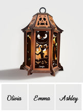 Load image into Gallery viewer, Personalized Nightmare Before Christmas Laser Cut Lantern Gift
