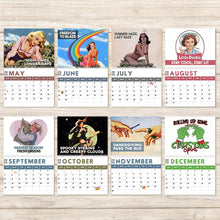 Load image into Gallery viewer, Personalized Chill Weed Wall &amp; Desk Calendar 2025 Gift
