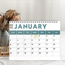 Load image into Gallery viewer, Personalized Chill Weed Wall &amp; Desk Calendar 2025 Gift
