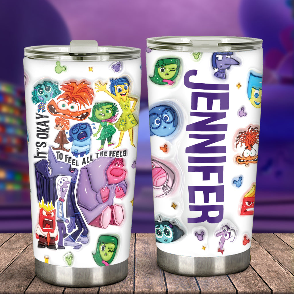Personalized Stainless Steel Tumbler Custom Name Gift for Graduates