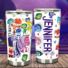Load image into Gallery viewer, Personalized Stainless Steel Tumbler Custom Name Gift for Graduates
