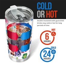 Load image into Gallery viewer, Personalized Stainless Steel Tumbler Custom Name Gift for Graduates
