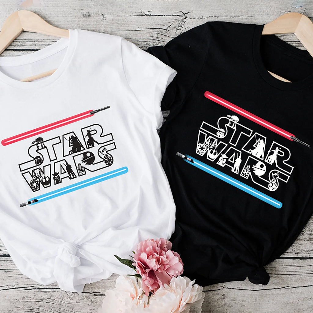 Personalized Star Wars T-shirt and Hoodie Gift for Fans