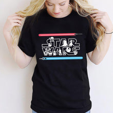Load image into Gallery viewer, Personalized Star Wars T-shirt and Hoodie Gift for Fans

