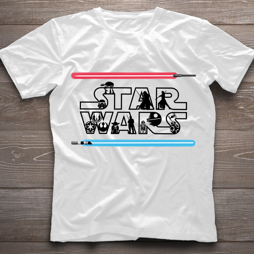 Personalized Star Wars T-shirt and Hoodie Gift for Fans