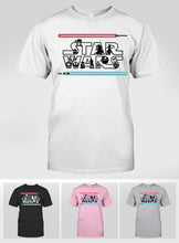 Load image into Gallery viewer, Personalized Star Wars T-shirt and Hoodie Gift for Fans
