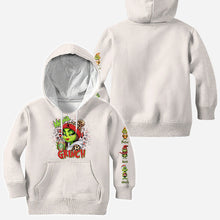 Load image into Gallery viewer, Personalized Christmas All Over Shirt for Mom &amp; Dad - Grinch Design
