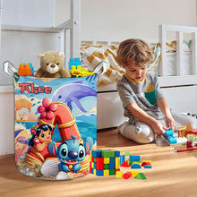 Load image into Gallery viewer, Personalized Star Wars Kid Storage Basket Durable Laundry Organizer
