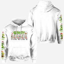 Load image into Gallery viewer, Personalized Grinch Mama All Over Shirt for Christmas Gift
