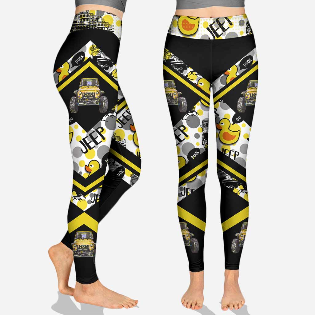 Personalized Car Hoodie and Leggings Set Custom Name Gift for Mom
