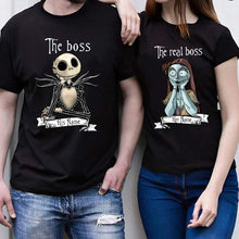 Load image into Gallery viewer, Personalized Nightmare T-Shirt &amp; Hoodie Gift for Couples

