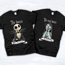 Load image into Gallery viewer, Personalized Nightmare T-Shirt &amp; Hoodie Gift for Couples
