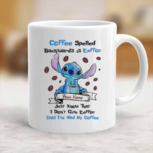 Load image into Gallery viewer, Personalized Coffee Mug with Funny Quote Custom Name Gift
