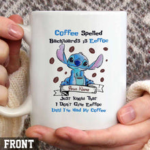 Load image into Gallery viewer, Personalized Coffee Mug with Funny Quote Custom Name Gift
