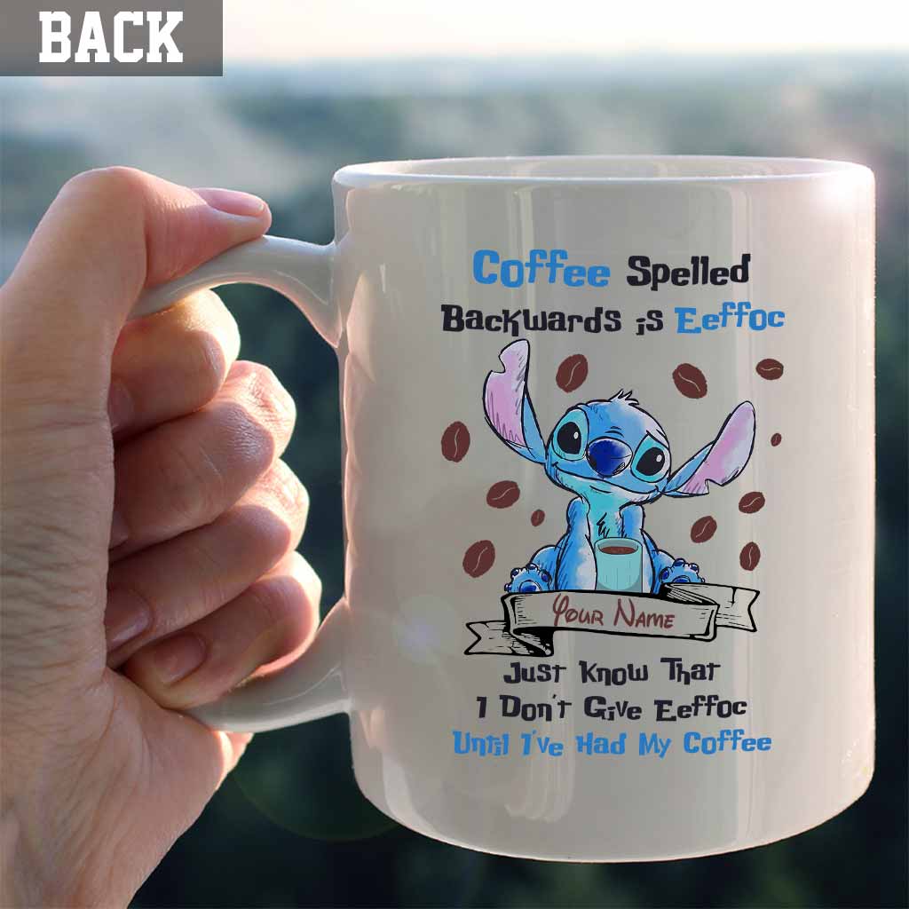 Personalized Coffee Mug with Funny Quote Custom Name Gift