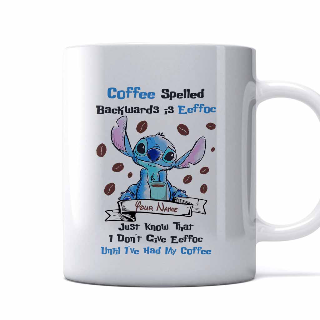 Personalized Coffee Mug with Funny Quote Custom Name Gift