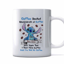 Load image into Gallery viewer, Personalized Coffee Mug with Funny Quote Custom Name Gift
