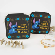 Load image into Gallery viewer, Personalized Ohana Jewelry Box Custom Name Gift for Her
