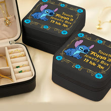Load image into Gallery viewer, Personalized Ohana Jewelry Box Custom Name Gift for Her

