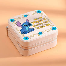 Load image into Gallery viewer, Personalized Ohana Jewelry Box Custom Name Gift for Her
