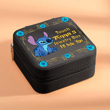 Load image into Gallery viewer, Personalized Ohana Jewelry Box Custom Name Gift for Her
