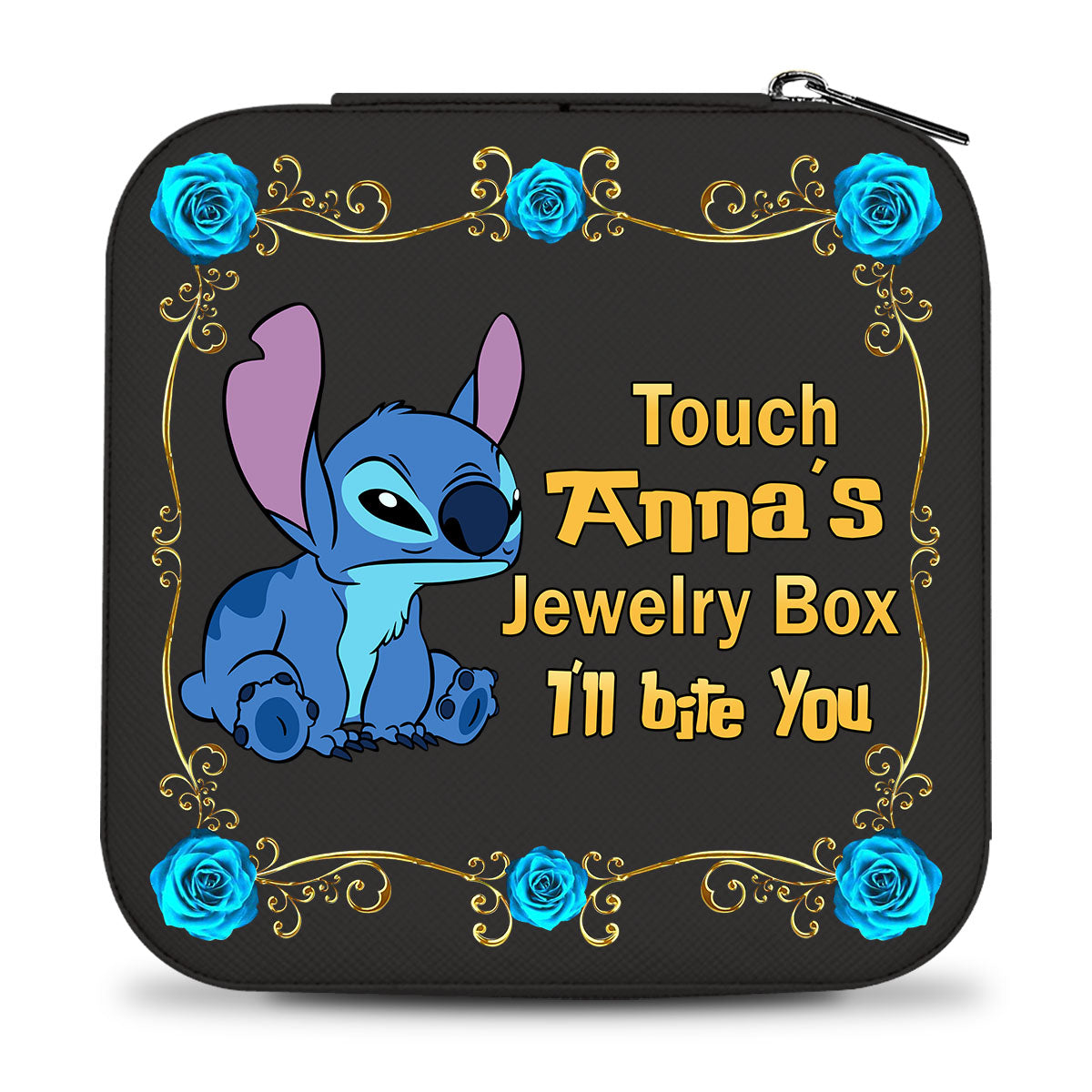 Personalized Ohana Jewelry Box Custom Name Gift for Her
