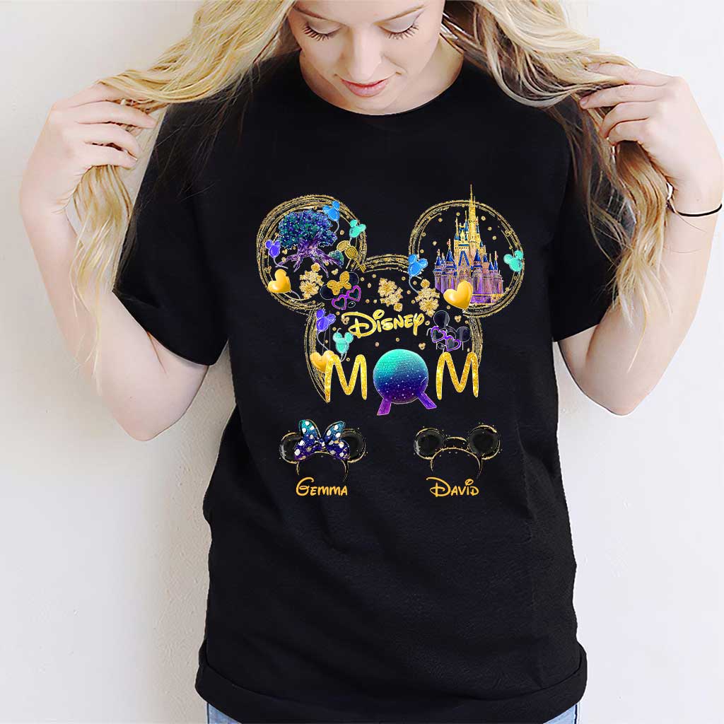 Personalized Disney Grandma T-shirt & Hoodie Gift for Mother's Day