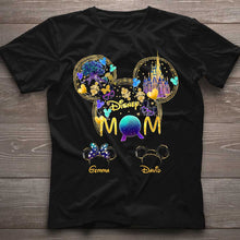 Load image into Gallery viewer, Personalized Disney Grandma T-shirt &amp; Hoodie Gift for Mother's Day

