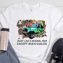 Load image into Gallery viewer, Personalized Cool Mom T-Shirt &amp; Hoodie Custom Name Gift
