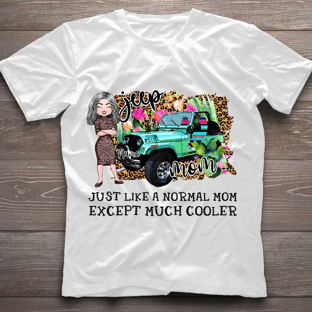 Personalized Cool Mom T-Shirt & Hoodie Custom Name Gift