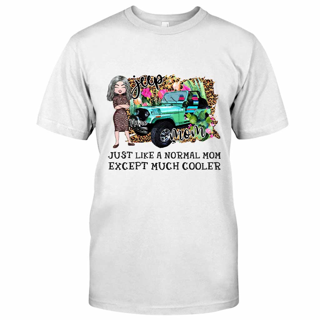 Personalized Cool Mom T-Shirt & Hoodie Custom Name Gift
