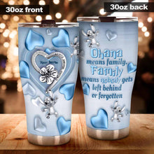 Load image into Gallery viewer, Personalized Ohana Tumbler Custom Name Gift for Family
