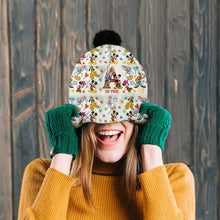 Load image into Gallery viewer, Personalized Mouse Beanie Hat Custom Name Gift for Kids
