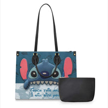 Load image into Gallery viewer, Personalized Leather Handbag with Fun Design - Gift for Women
