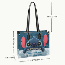 Load image into Gallery viewer, Personalized Leather Handbag with Fun Design - Gift for Women
