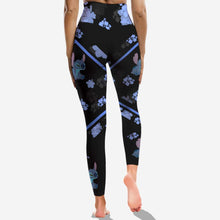 Load image into Gallery viewer, Personalized Ohana Cross Tank Top &amp; Leggings Gift with Custom Name
