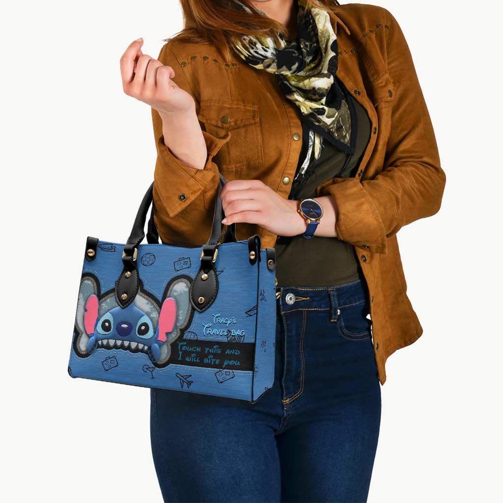 Personalized Leather Handbag Custom Name Gift for Women