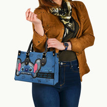 Load image into Gallery viewer, Personalized Leather Handbag Custom Name Gift for Women
