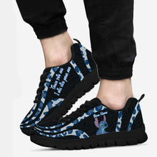 Load image into Gallery viewer, Personalized Ohana Sneakers Custom Name Gift for Him/Her
