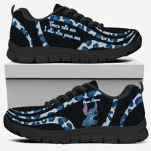 Load image into Gallery viewer, Personalized Ohana Sneakers Custom Name Gift for Him/Her
