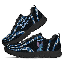 Load image into Gallery viewer, Personalized Ohana Sneakers Custom Name Gift for Him/Her
